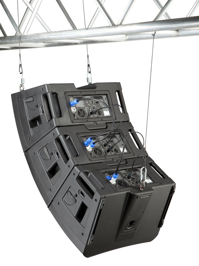 LINEA ACTIVO MATRIZ DE ALTAVOCES QS