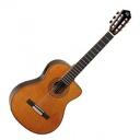 EMDC5 GUITARRA CLÁSICA  ELECTRO  BRILLO NATURAL