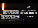 CABEZAL AGUILAR AMPLIFICADOR PARA BAJO 700W TH700LTDWHT