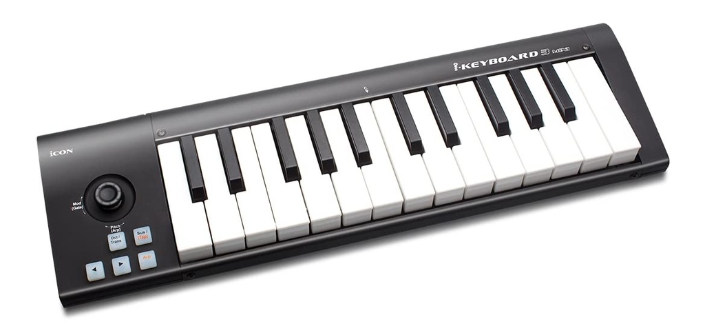 TECLADO CONTROLADOR MIDI USB IKEYBOARD 3MINI