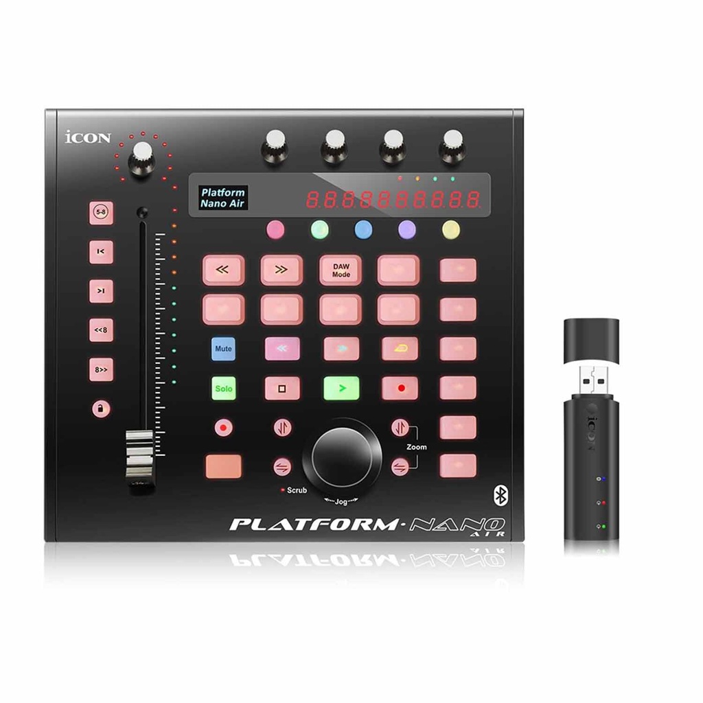 CONTROLADOR MIDI PLATFORM NANO