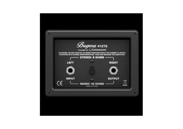 GABINETE DE GUITARRA BUGERA 412TS