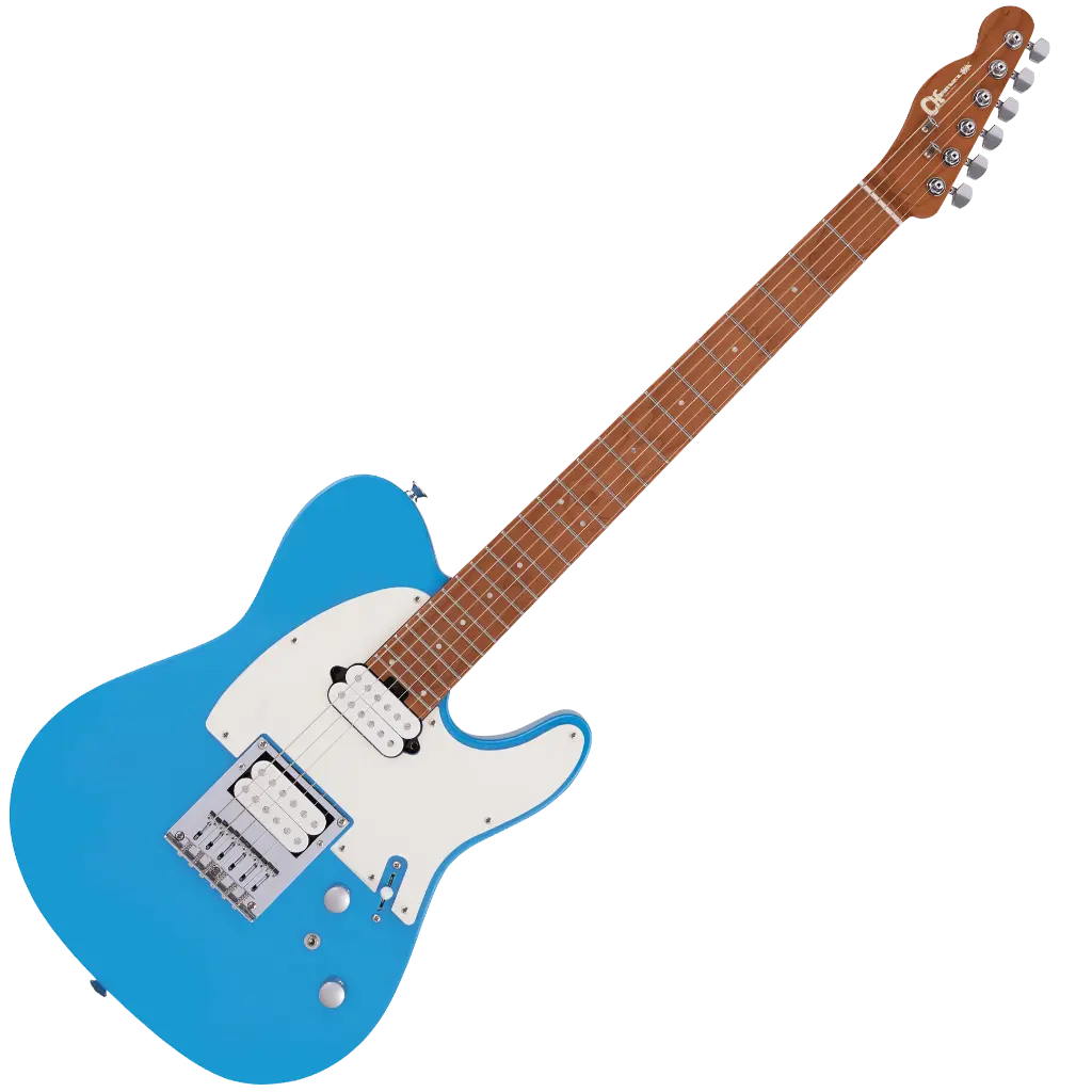 GUITARRA ELECTRICA CHARVEL PRO-MOD SO-CAL STYLE 2 24 HT HH ROBINS EGG BLUE 2966561527
