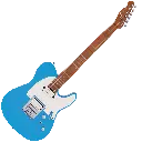 GUITARRA ELECTRICA CHARVEL PRO-MOD SO-CAL STYLE 2 24 HT HH ROBINS EGG BLUE 2966561527