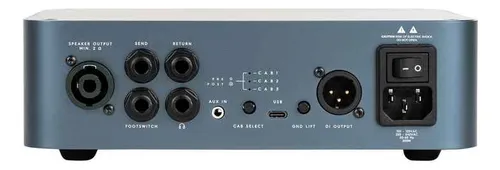 Darkglass Alpha·Omega 500 cabezal de bajo 500 W DSP