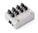 Vintage Ultra Pedal de preamplificador de bajo  Vintage V2 con entrada auxiliar