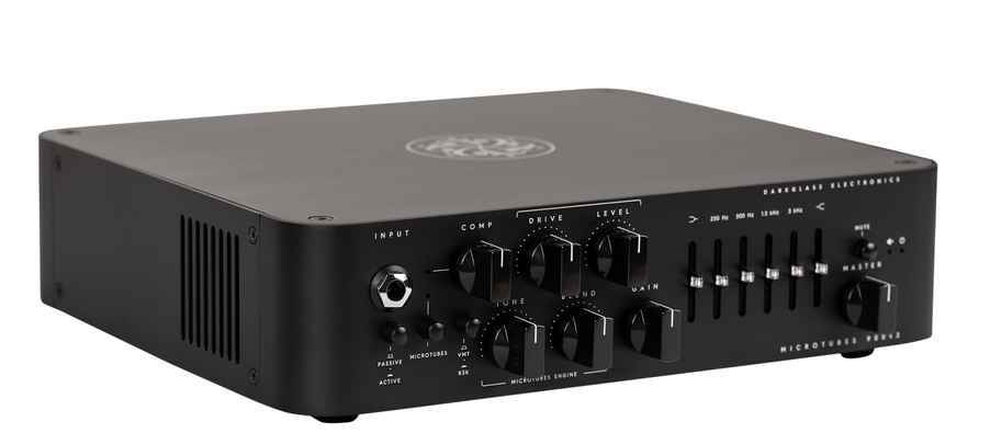 Cabezal Amplificador para Bajo Microtubes 900v2