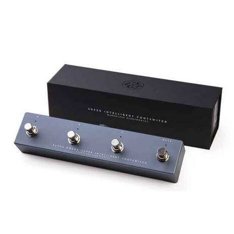 CONMUTADOR PARA PEDALES DARKGLASS ALPHA·OMEGA SUPER INTELLIGENT FOOTSWITCH