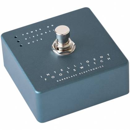 AO INTELLIGENT FOOTSWITCH PEDAL DARKGLASS PARA AMP