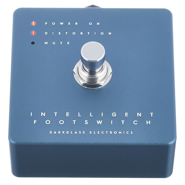 AO INTELLIGENT FOOTSWITCH PEDAL DARKGLASS PARA AMP