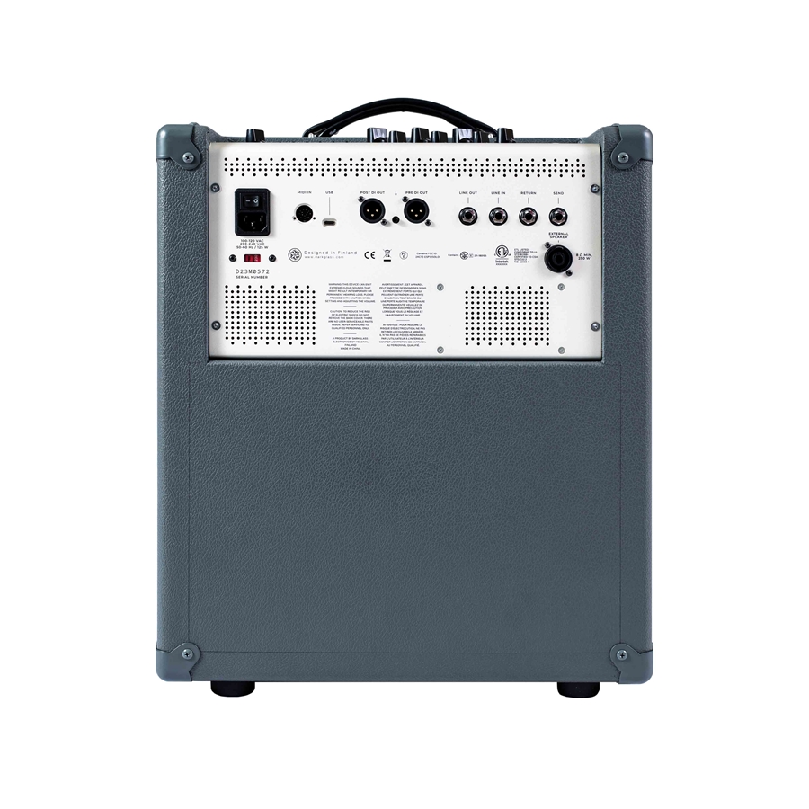 D112D  Amplificador de bajos  