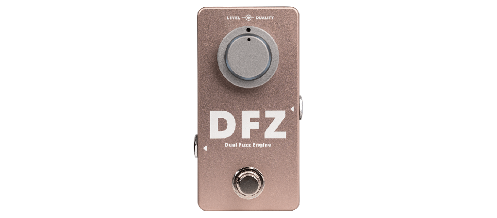 DUALITY FUZZ PEDAL PARA BAJO DARKGLASS, EFECTO FUZ