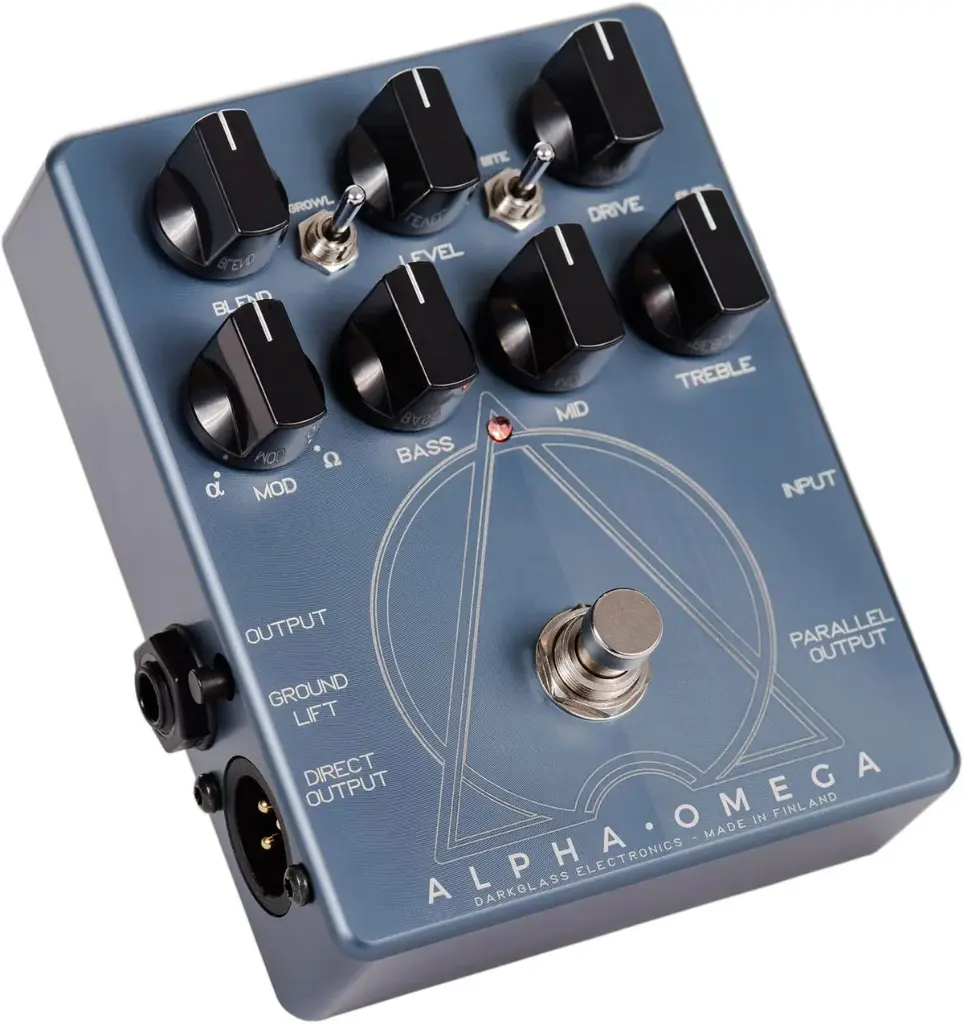 PEDAL DARKGLASS OVERDRIVE PARA BAJO