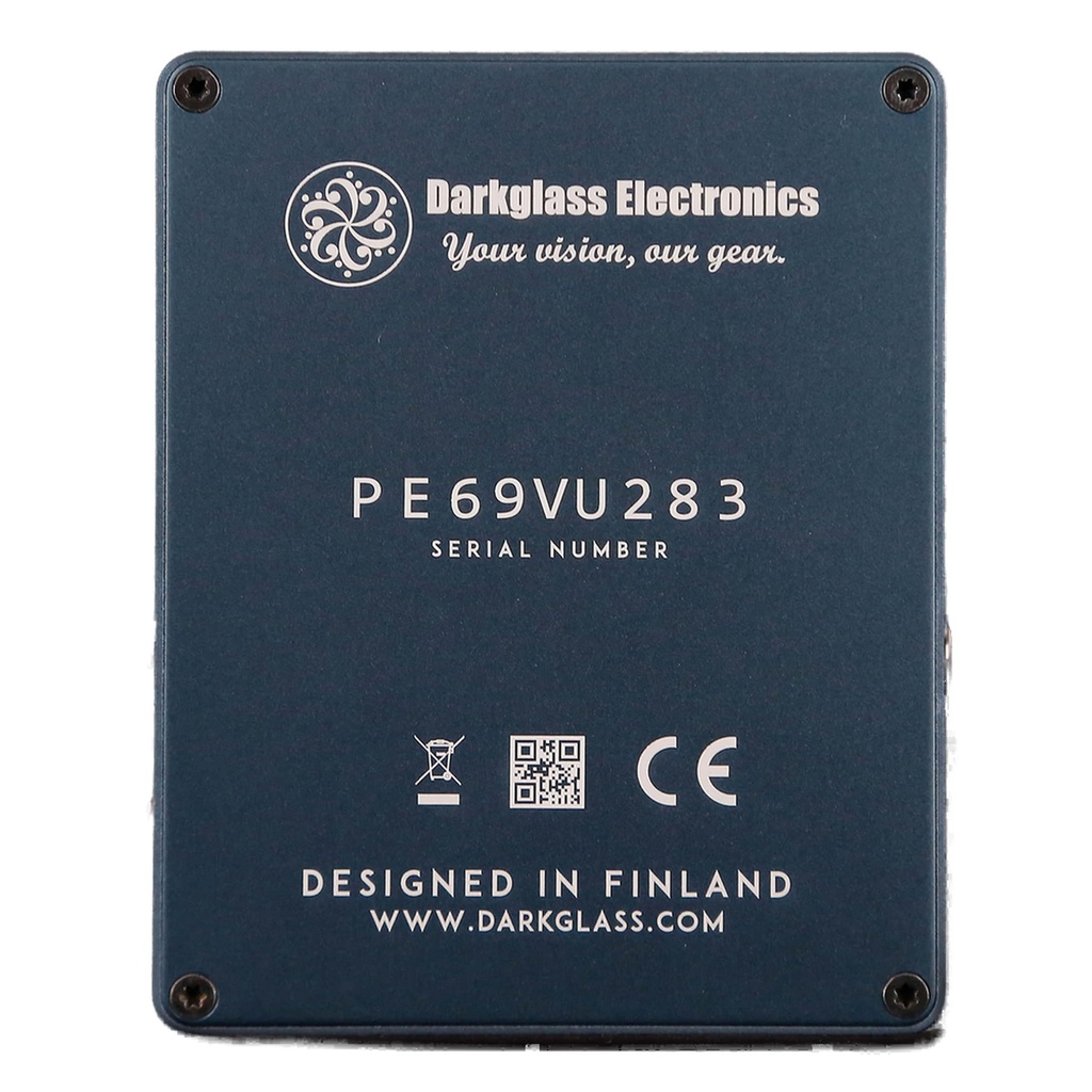 PEDAL DARKGLASS OVERDRIVE PARA BAJO