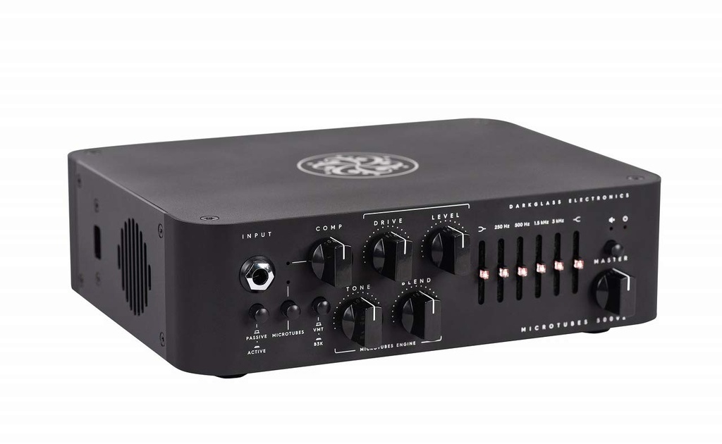 Cabezal Amplificador para Bajo  Microtubes 500v2