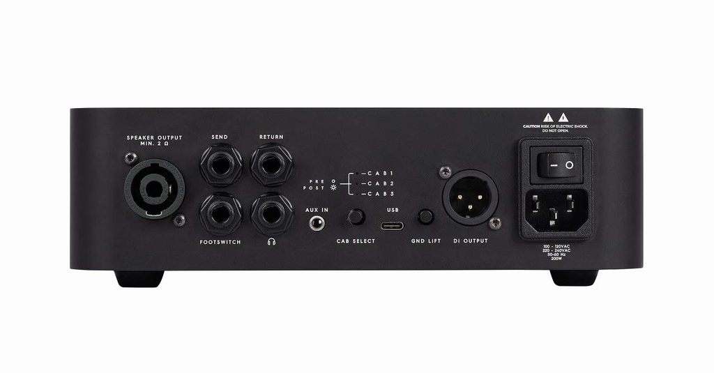 Cabezal Amplificador para Bajo  Microtubes 500v2