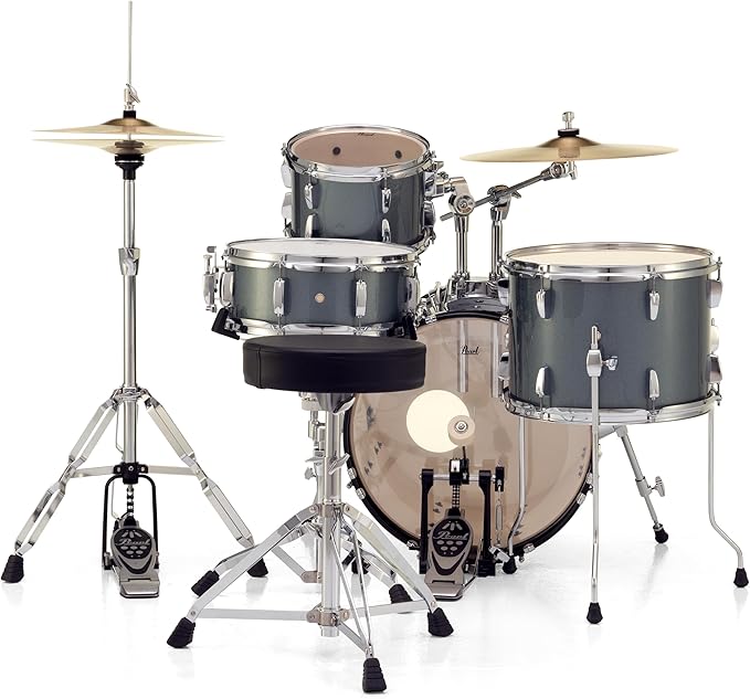 BATERIA DE 5 PIEZAS 20k ROADSHOW C/HRW, BANCO Y PLATILLOS