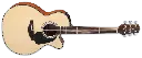 TAKAMINE GUITARRA 3/4 SERIE GX ELECTROACUSTICA MADERA DE ABETO MACIZO CON FUNDA SUAVE GX18CENS