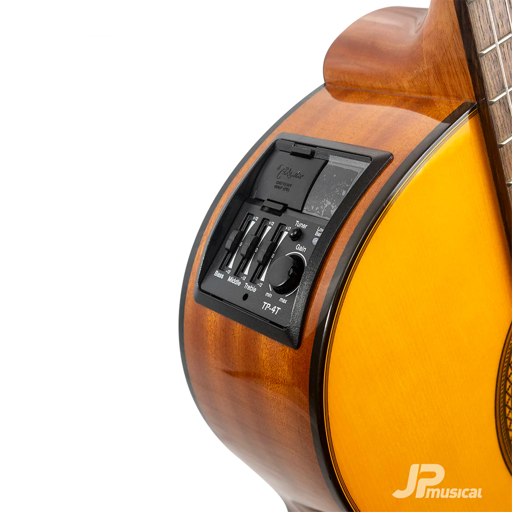 TAKAMINE GUITARRA CLASICA SERIE GC ELECTRO ACUSTICA CUERPO CLASICO CUTAWAY GC1CENAT
