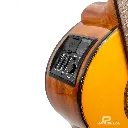 TAKAMINE GUITARRA CLASICA SERIE GC ELECTRO ACUSTICA CUERPO CLASICO CUTAWAY GC1CENAT