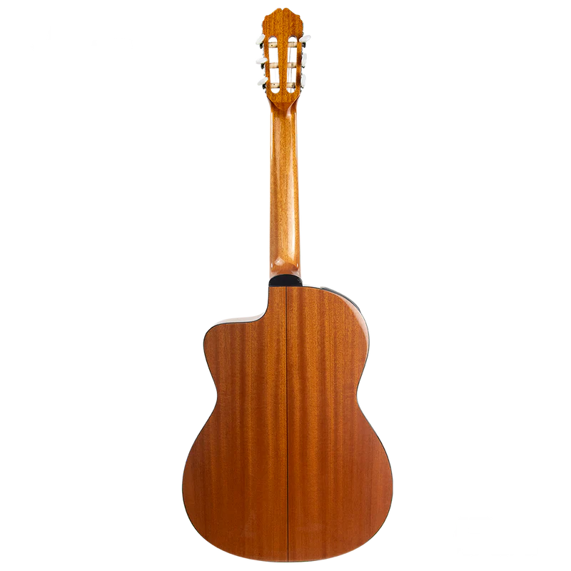 TAKAMINE GUITARRA CLASICA SERIE GC ELECTRO ACUSTICA CUERPO CLASICO CUTAWAY GC1CENAT