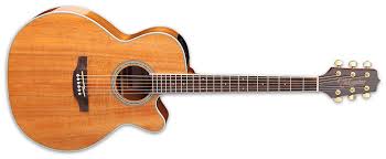 TAKAMINE GUITARRA DE KOA SERIE G70 ELECTROACUSTICA MINI-JUMBO ECUALIZADOR Y AFINADOR CROMATICO INCORPORADO GN77KCENAT