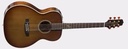 TAKAMINE GUITARRA SERIE PRO ELECTROACUSTICA ORCHESTRA TAPA DE CEDRO MACIZO CON UN FONDO Y AROS DE KOA FABRICADA A MANO ESTUCHE SEMI-RIGIDO  TF77PT