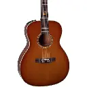 TAKAMINE GUITARRA SERIE PRO ELECTROACUSTICA ORCHESTRA TAPA DE CEDRO MACIZO CON UN FONDO Y AROS DE KOA FABRICADA A MANO ESTUCHE SEMI-RIGIDO  TF77PT