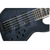 Bajo Eléctrico Jackson  JS Series Concert Bass JS3VQ Transparent Black Burst