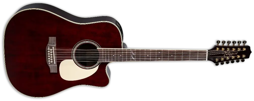 TAKAMINE JJ325SRCL-12 W/SEMI-HARD GUITARRA DOCEROLA 