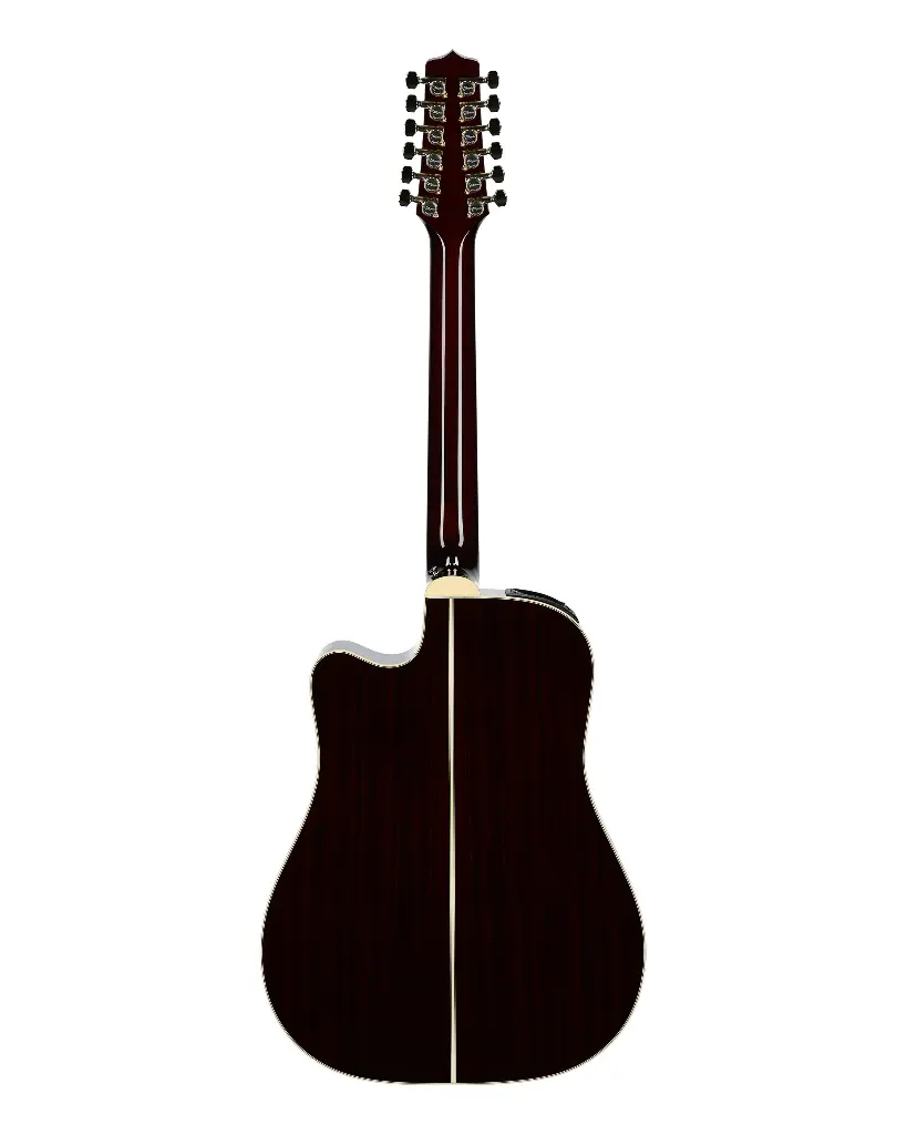TAKAMINE JJ325SRCL-12 W/SEMI-HARD GUITARRA DOCEROLA 