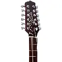 TAKAMINE JJ325SRCL-12 W/SEMI-HARD GUITARRA DOCEROLA 