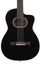 Guitarra electroacústica Takamine GC6CEBLK negra 
