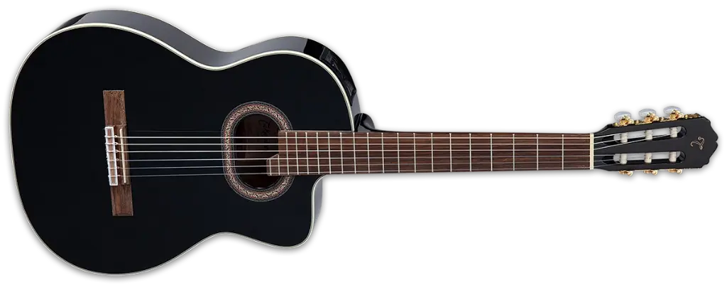 Guitarra electroacústica Takamine GC6CEBLK negra 