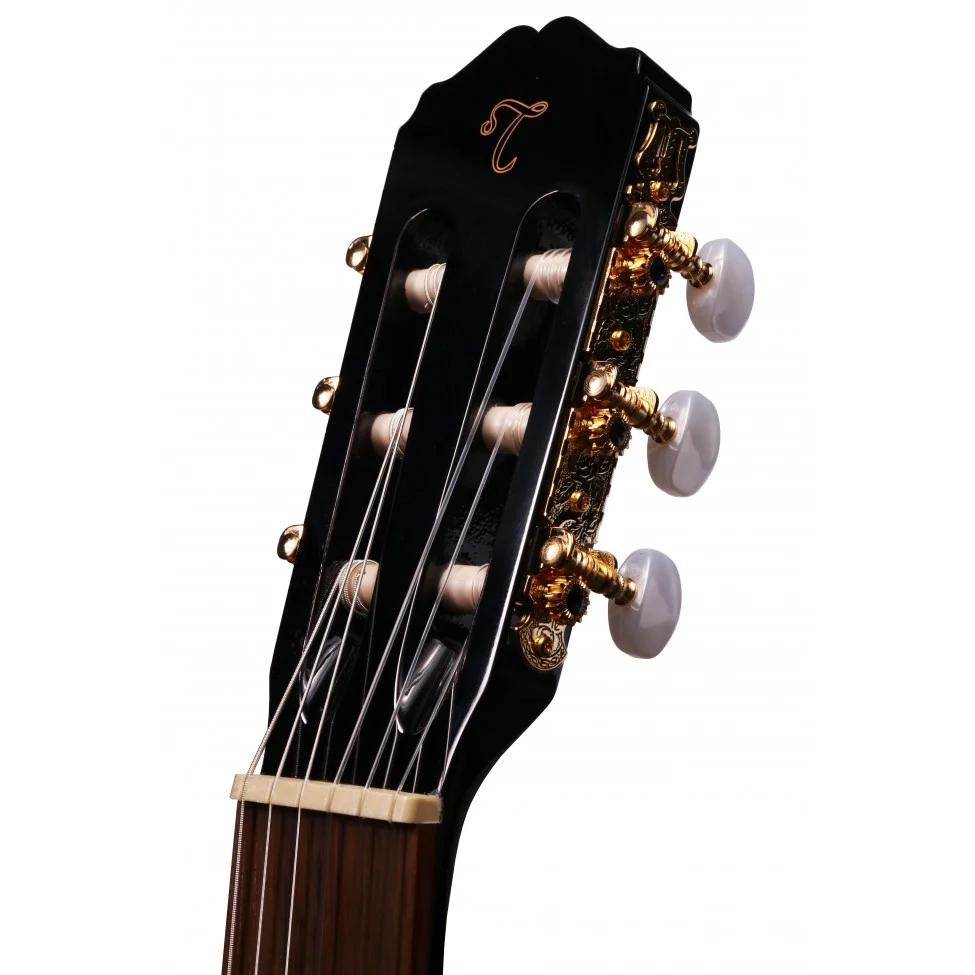 Guitarra electroacústica Takamine GC6CEBLK negra 