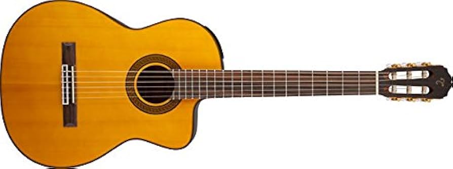TAKAMINE GUITARRA SERIE GC CLASICA ELECTROACUSTICA DETALLES DE LUJO GC5CENAT