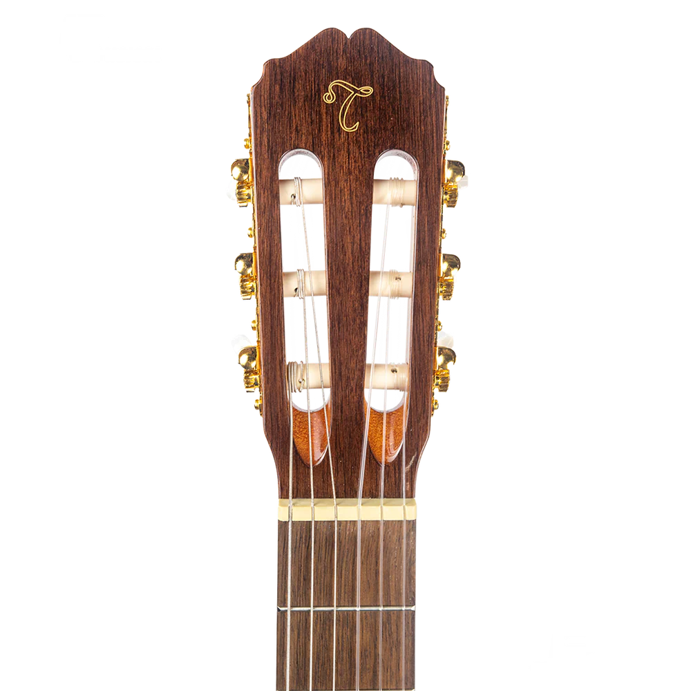 TAKAMINE GUITARRA SERIE GC CLASICA ELECTROACUSTICA DETALLES DE LUJO GC5CENAT