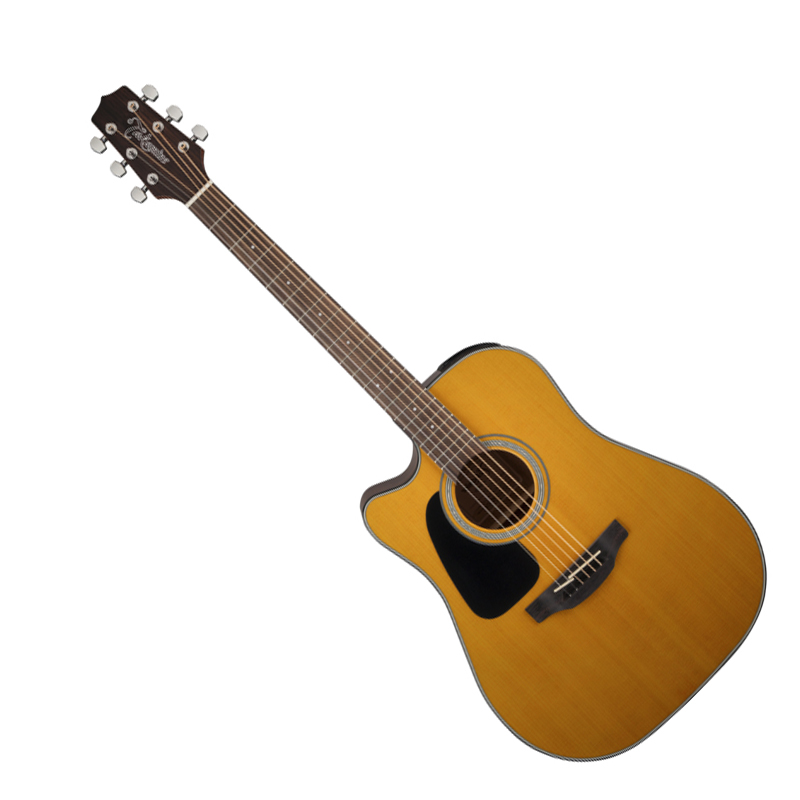 TAKAMINE GUITARRA SERIE GD ELECTROACUSTICA ZURDA DREADNOUGHT ACABADO NATURAL BRILLANTE GD30CELHNAT