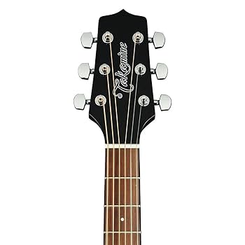 Guitarra electroacústica Takamine GF30CE-BLK negra 