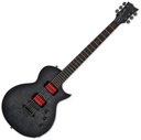GUITARRA ELEC TIPO LP NEGRO SOMBREADO SERIE LTD