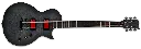 GUITARRA ELEC TIPO LP NEGRO SOMBREADO SERIE LTD