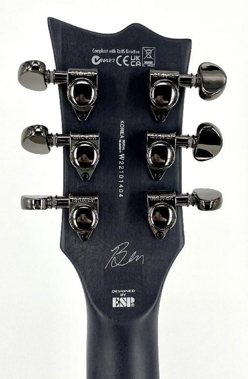 GUITARRA ELEC TIPO LP NEGRO SOMBREADO SERIE LTD