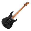 Guitarra eléctrica ESP LTD SN-1000FR M Black Blast con Floyd Rose y Fishman