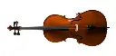 Violonchelo acústico Strunal Academy 4/15 C 4/4 para estudiante avanzado