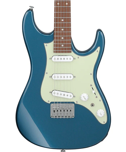 GUITARRA ELECTRICA IBANEZ AZES AZUL METALICO