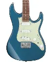 GUITARRA ELECTRICA IBANEZ AZES AZUL METALICO