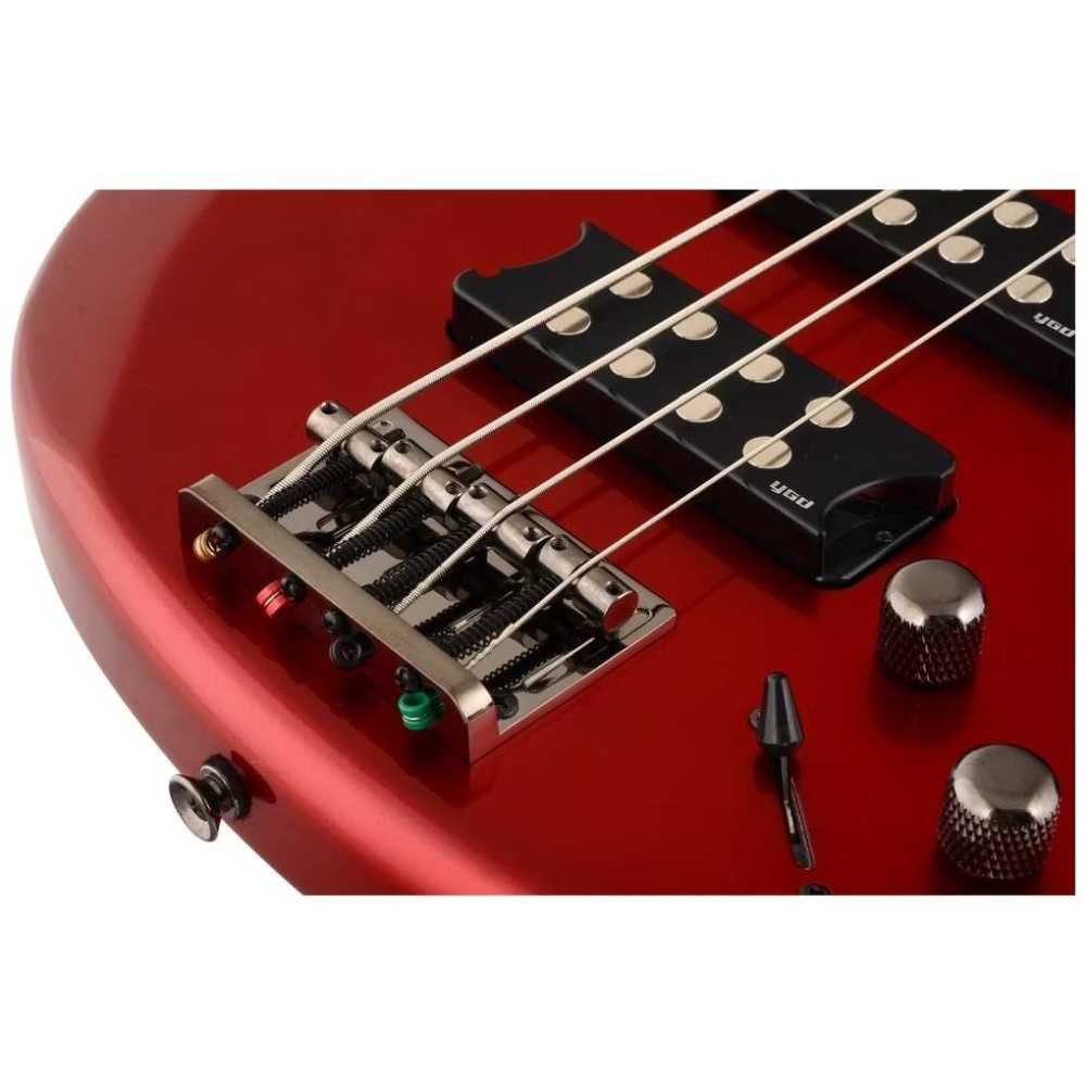 BAJO 4 CUERDAS ACTIVO YAMAHA RED
