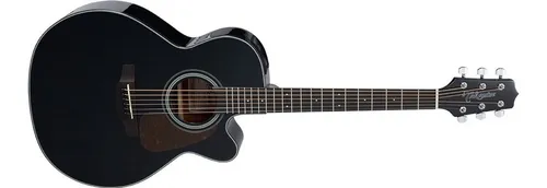 Guitarra electroacústica Takamine GN15CE‑BLK con corte y preamp TP‑4T 