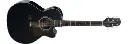 Guitarra electroacústica Takamine GN15CE‑BLK con corte y preamp TP‑4T 