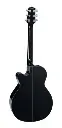 Guitarra electroacústica Takamine GN15CE‑BLK con corte y preamp TP‑4T 